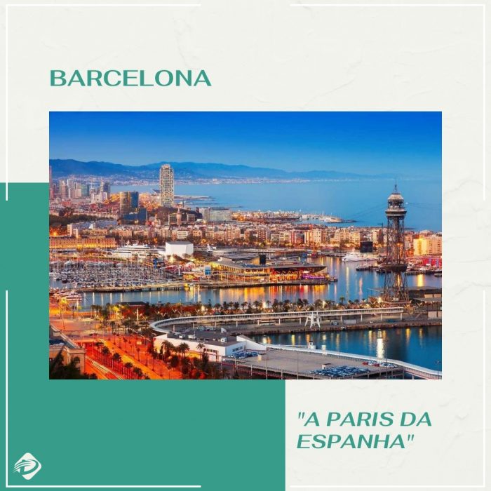 Barcelona Espanha - Dyvi Turismo